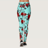 Lady of Guadalupe Leggings Women's Custom Pants (Rückseite)