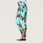 Lady of Guadalupe Leggings Women's Custom Pants (Links)