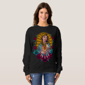 Lady of Guadalupe Mary Sweatshirt (Vorne ganz)
