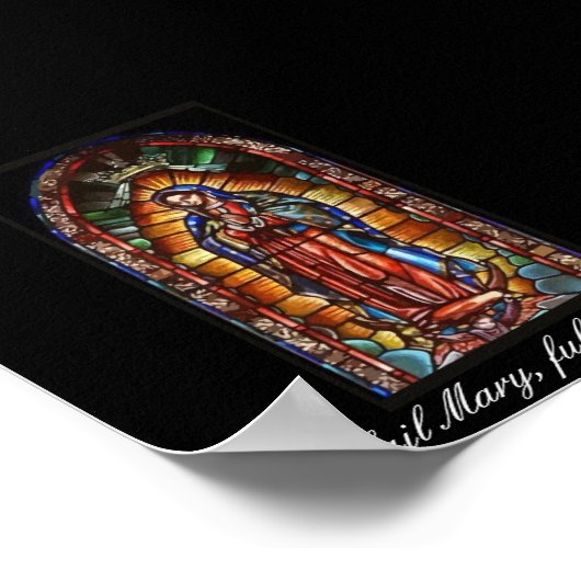 Lady of Guadalupe... Poster (Ecke)