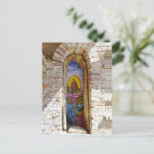 Lady of Guadalupe, Rosarito, Mexiko - Postkarte (Stehend Vorderseite)