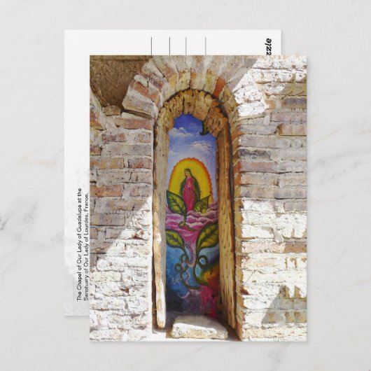 Lady of Guadalupe, Rosarito, Mexiko - Postkarte (Vorne/Hinten)