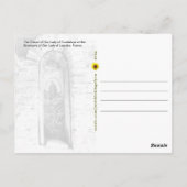 Lady of Guadalupe, Rosarito, Mexiko - Postkarte (Rückseite)