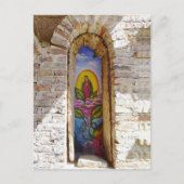 Lady of Guadalupe, Rosarito, Mexiko - Postkarte (Vorderseite)
