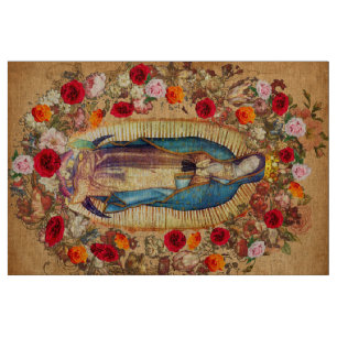Lady of Guadalupe Rose 2006 Stoff