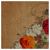 Lady of Guadalupe Rose 206 Stoff (Nahaufnahme)