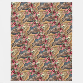 Lady of Guadalupe Santa Maria Spanische Jungfrau F Fleecedecke