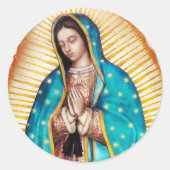 Lady of Guadalupe Umschlag Aufkleber Stickers (Vorderseite)
