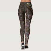 Lady of India Leggings für Frauen (Rückseite)