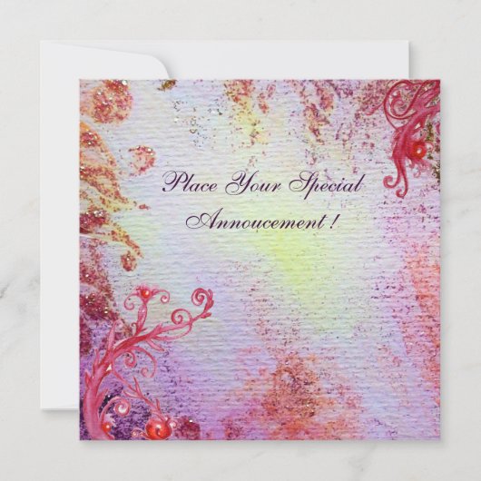 LADY OF LAKE 1 , leuchtend blaues Rosa (Vorderseite)