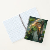 Lady of Lake Anime Fantasy Notizblock (Innenseite)