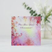 LADY OF LAKE , leuchtend blaues Rosa (Stehend Vorderseite)