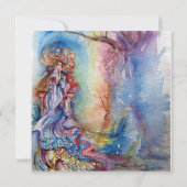 LADY OF LAKE , leuchtend blaues Rosa (Rückseite)