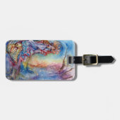 LADY OF LAKE / Magic and Mystery- Pergament Gepäckanhänger (Vorderseite horizontal)