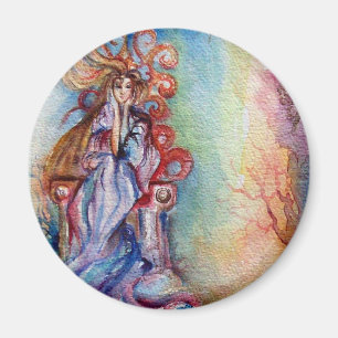 LADY OF LAKE, Magie und Geheimnis Magnet