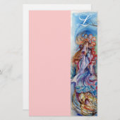 LADY OF LAKE / Magie und Mystery Briefpapier (Vorne/Hinten)