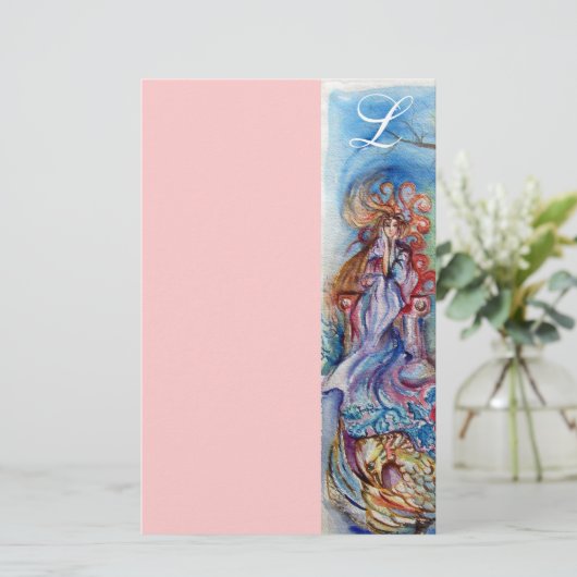 LADY OF LAKE / Magie und Mystery Briefpapier (Stehend Vorderseite)