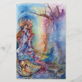 LADY OF LAKE , Magie und Mystery Briefpapier (Rückseite)