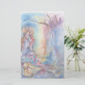 LADY OF LAKE , Magie und Mystery Briefpapier (Stehend Vorderseite)