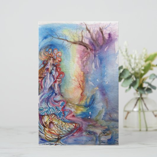 LADY OF LAKE , Magie und Mystery Briefpapier (Stehend Vorderseite)