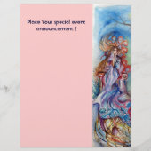 LADY OF LAKE / Magie und Mystery Flyer (Hinten)