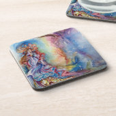 LADY OF LAKE , Magie und Mystery Getränkeuntersetzer (Linke Seite)