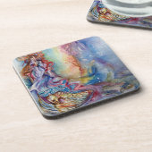 LADY OF LAKE , Magie und Mystery Getränkeuntersetzer (Linke Seite)