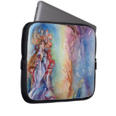 LADY OF LAKE / Magie und Mystery Laptopschutzhülle (Vorne Rechts)