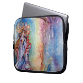 LADY OF LAKE / Magie und Mystery Laptopschutzhülle (Vorderseite Links)