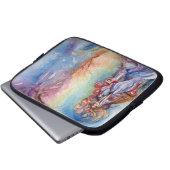 LADY OF LAKE / Magie und Mystery Laptopschutzhülle (Vorne Knopf)