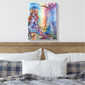 LADY OF LAKE , Magie und Mystery Leinwanddruck (Insitu (Schlafzimmer))