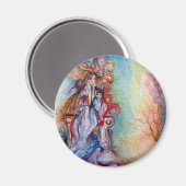 LADY OF LAKE , Magie und Mystery Magnet (Vorderseite/Rückseite)