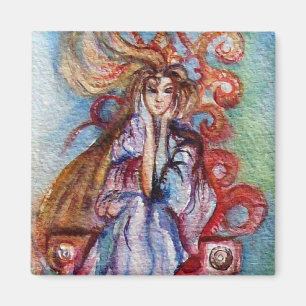 LADY OF LAKE , Magie und Mystery Magnet