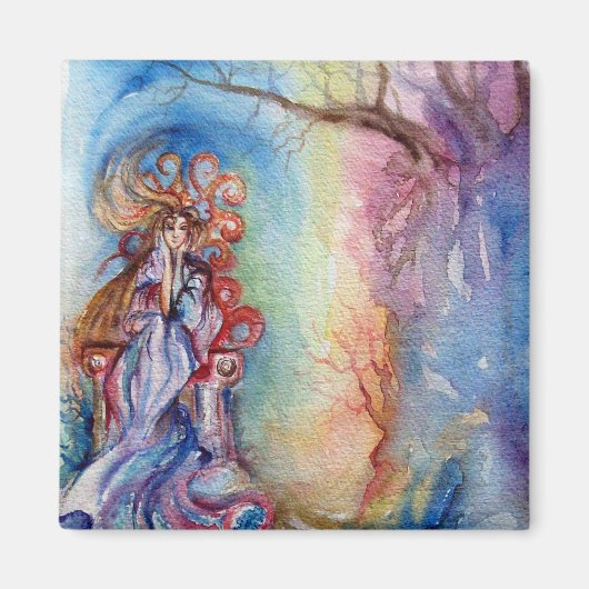 LADY OF LAKE , Magie und Mystery Magnet (Vorne)