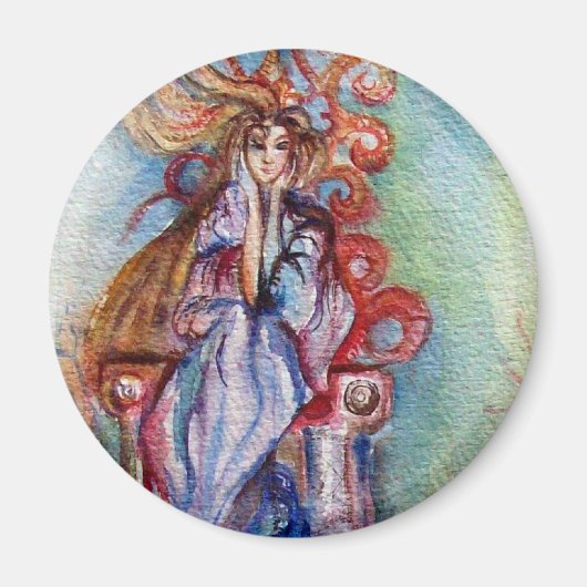 LADY OF LAKE , Magie und Mystery Magnet (Vorne)