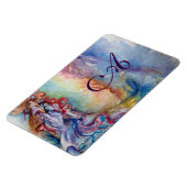 LADY OF LAKE / Magie und Mystery Monogramm Magnet (Linke Seite)