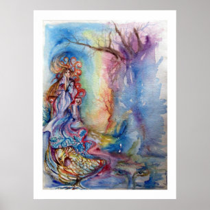 LADY OF LAKE , Magie und Mystery Poster