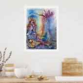 LADY OF LAKE , Magie und Mystery Poster (Küche)