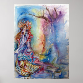 LADY OF LAKE , Magie und Mystery Poster