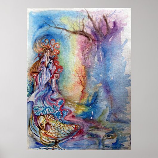 LADY OF LAKE , Magie und Mystery Poster (Vorne)