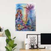 LADY OF LAKE , Magie und Mystery Poster (Heimbüro)