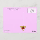 LADY OF LAKE , Magie und Mystery Postkarte (Rückseite)