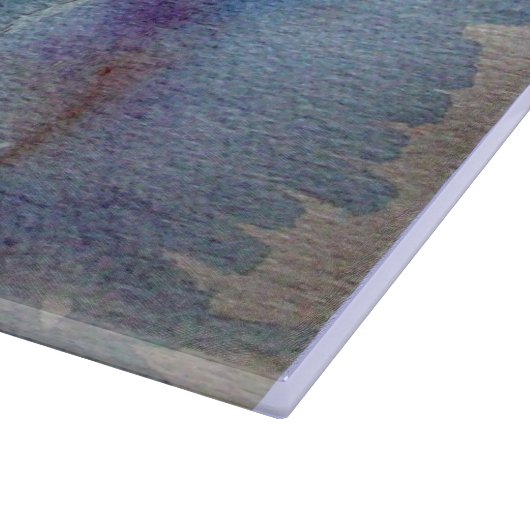 LADY OF LAKE / Magie und Mystery Schneidebrett (Ecke)