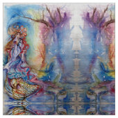 LADY OF LAKE , Magie und Mystery Stoff (Nahaufnahme)