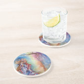 LADY OF LAKE / Magie und Mystery Untersetzer (Seite)