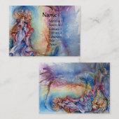LADY OF LAKE , Magie und Mystery Visitenkarte (Vorne/Hinten)