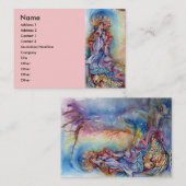 LADY OF LAKE , Magie und Mystery Visitenkarte (Vorne/Hinten)