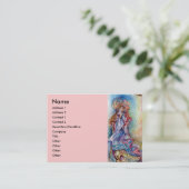 LADY OF LAKE , Magie und Mystery Visitenkarte (Stehend Vorderseite)