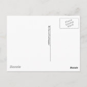 Lady of Lake Postkarte (Rückseite)