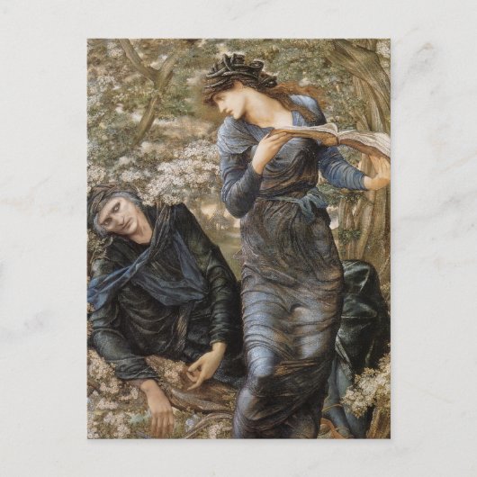 Lady of Lake Postkarte (Vorderseite)